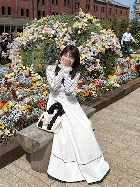 miyu Ӧさん(レディース・149cm)の春コーディネート