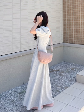 「LIMMSE（リムズ）のアイテム」を使った、miyu Ӧさん（レディース・148cm）の夏コーディネート