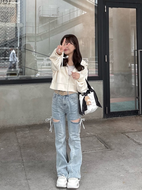 JILL by JILL STUART ◇ギャザースリーブダイバーパーカー ギャザースリーブダイバーパーカー | JILL by JILL STUART（ジル