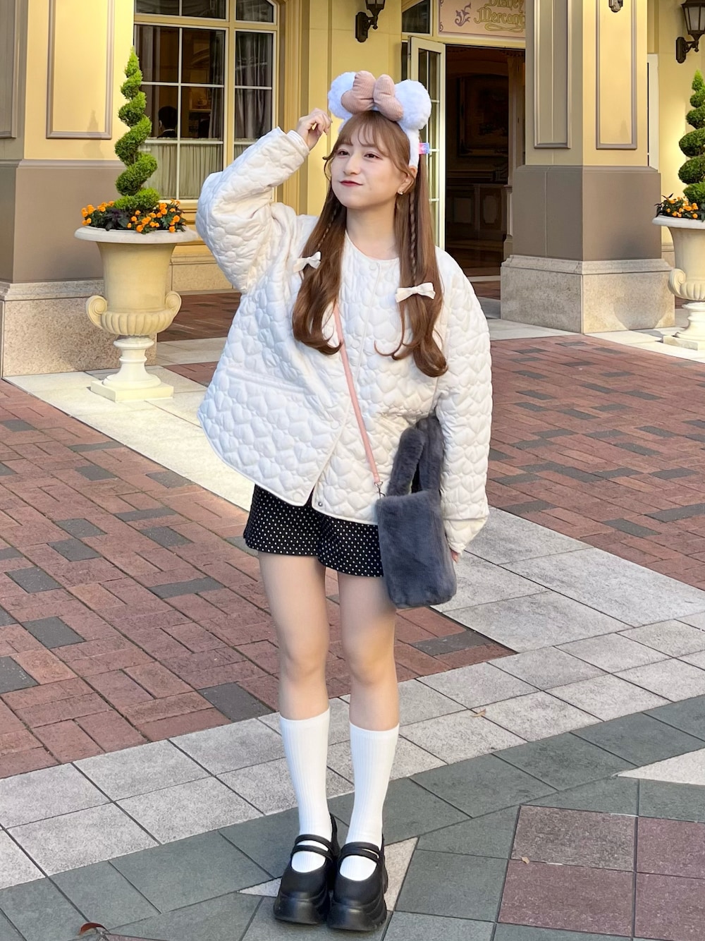 miyu Ӧ｜Heatherのその他パンツを使ったコーディネート - WEAR