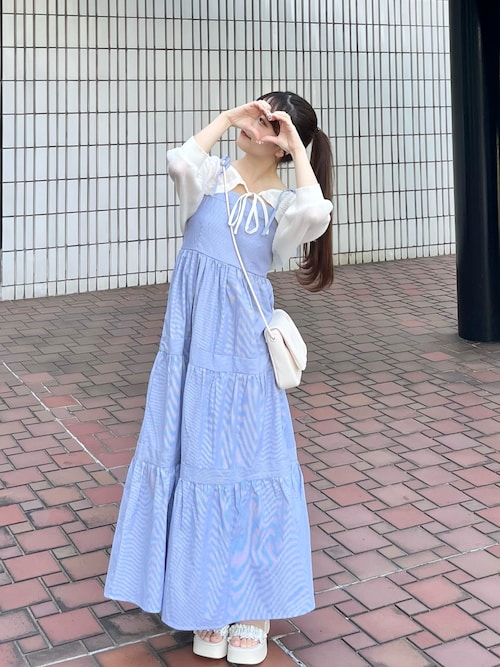 miyu Ӧ｜GRLのワンピースを使ったコーディネート - WEAR