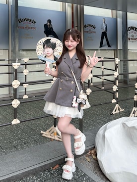 miyu Ӧさん（レディース・149cm）の夏コーディネート