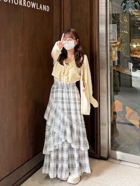 miyu Ӧさん（レディース・149cm）の秋コーディネート