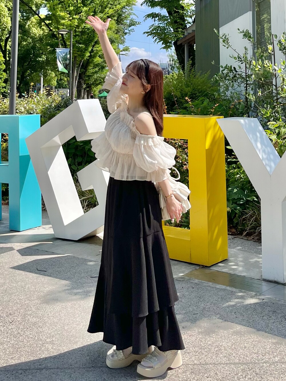 miyu Ӧ｜SNIDELのシャツ/ブラウスを使ったコーディネート - WEAR