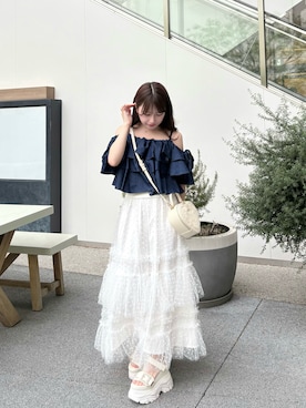 miyu Ӧさん(レディース・149cm)の夏コーディネート