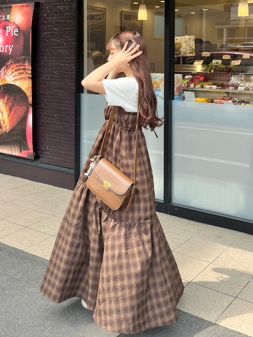 miyu Ӧ｜Chicoのワンピースを使ったコーディネート - WEAR