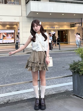 miyu Ӧさん（レディース・149cm）の秋コーディネート