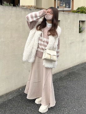 miyu Ӧさん（レディース・148cm）の秋コーディネート