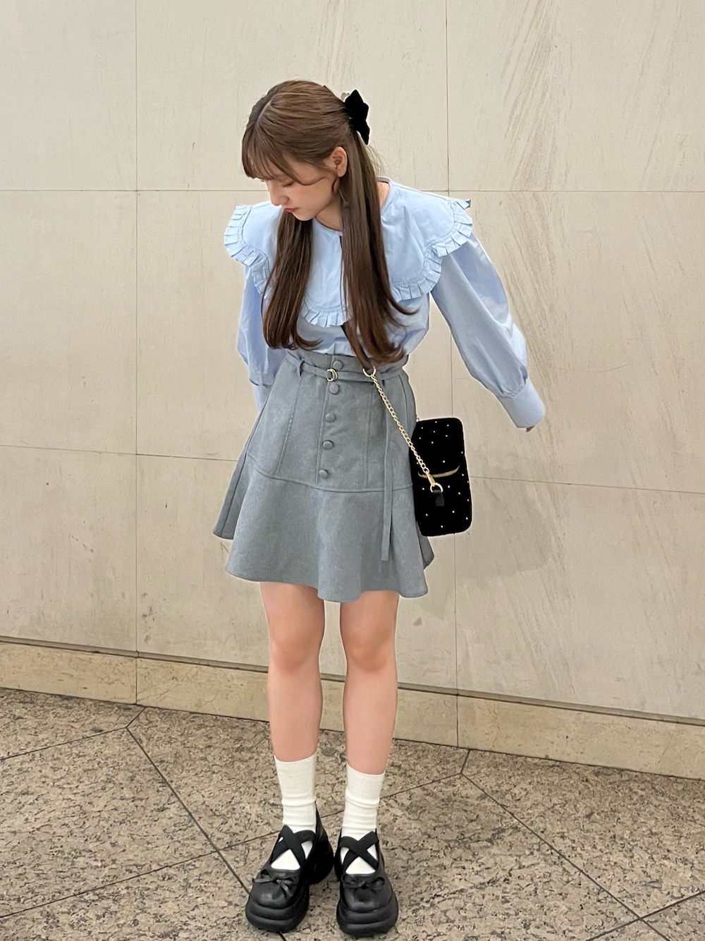 miyu Ӧ｜AS KNOW AS plusのスカートを使ったコーディネート - WEAR