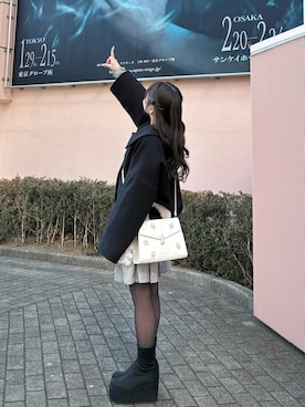 miyu Ӧさん(レディース・149cm)の冬コーディネート