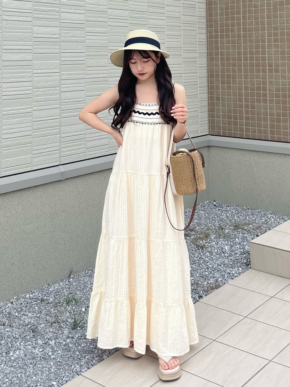 miyu Ӧ｜ZARAのワンピース/ドレスを使った夏コーディネート - WEAR