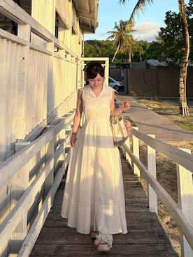 「SNIDEL（スナイデル）のアイテム」を使った、miyu Ӧさん（レディース・149cm）の春コーディネート