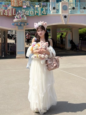 miyu Ӧさん（レディース・149cm）の春コーディネート