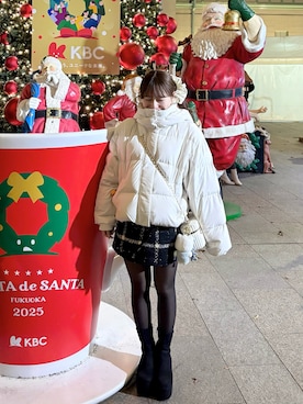 miyu Ӧさん（レディース・149cm）の冬コーディネート
