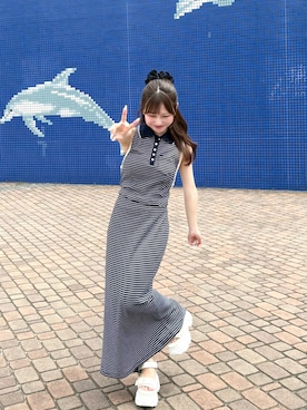 miyu Ӧさん(レディース・149cm)の夏コーディネート