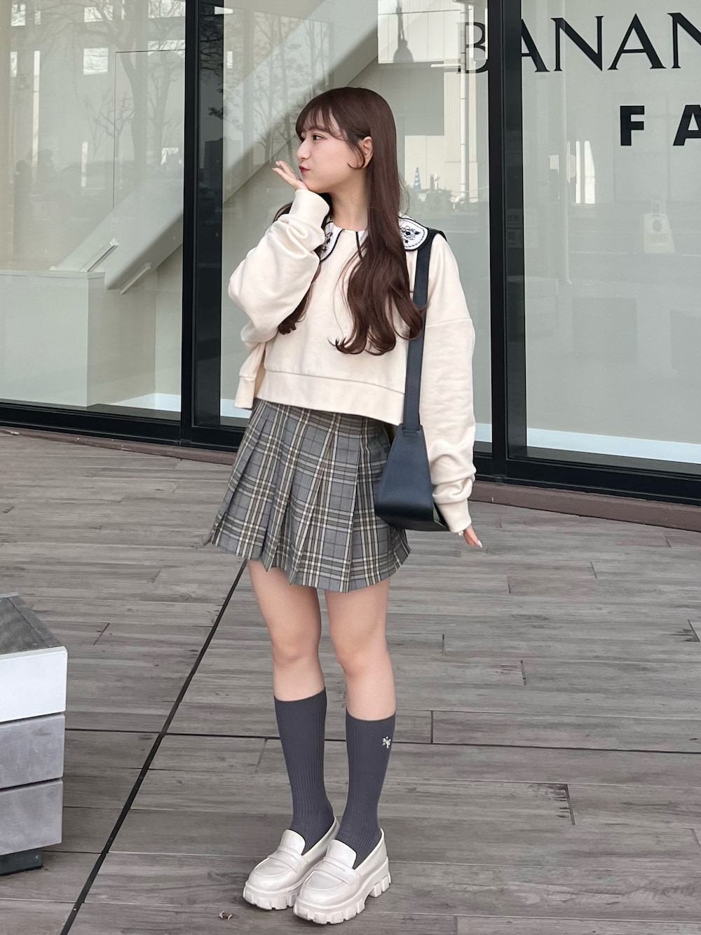 miyu Ӧ|umm.claïrのスウェットを使ったコーディネート - WEAR miyu Ӧ|umm.claïrのスウェットを使ったコーディネート - WEAR