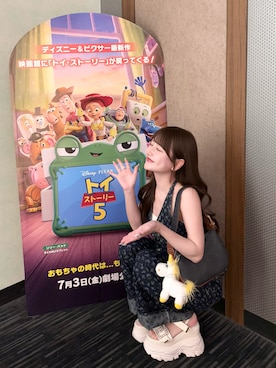 「アイテム（セットアップ）」を使った、miyu Ӧさん（レディース・149cm）の秋コーディネート