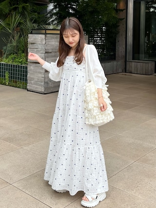 ✳️美品✳️ZARAサマーワンピース【リネン】【インフルエンサーみゆう着用】【XL】 1655863975_320.jpg