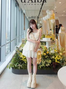 miyu Ӧさん(レディース・149cm)の夏コーディネート