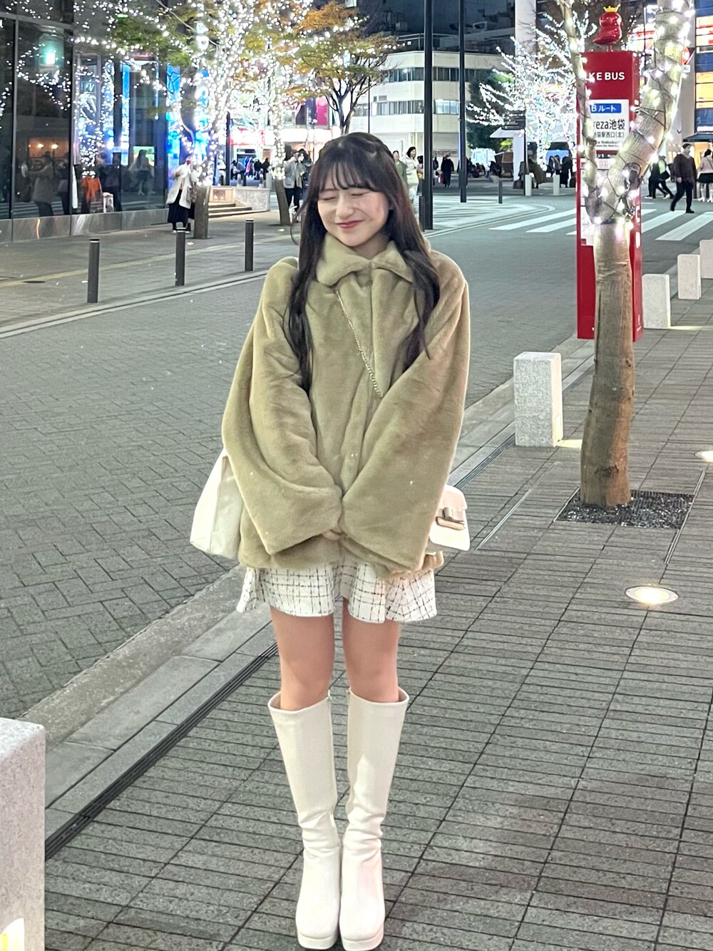 エムシュシュ ファー（エムシュシュⅢ ショルダーバッグ 大サイズ[品番  