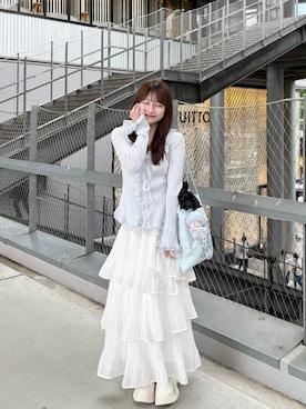 miyu Ӧさん(レディース・149cm)の春コーディネート
