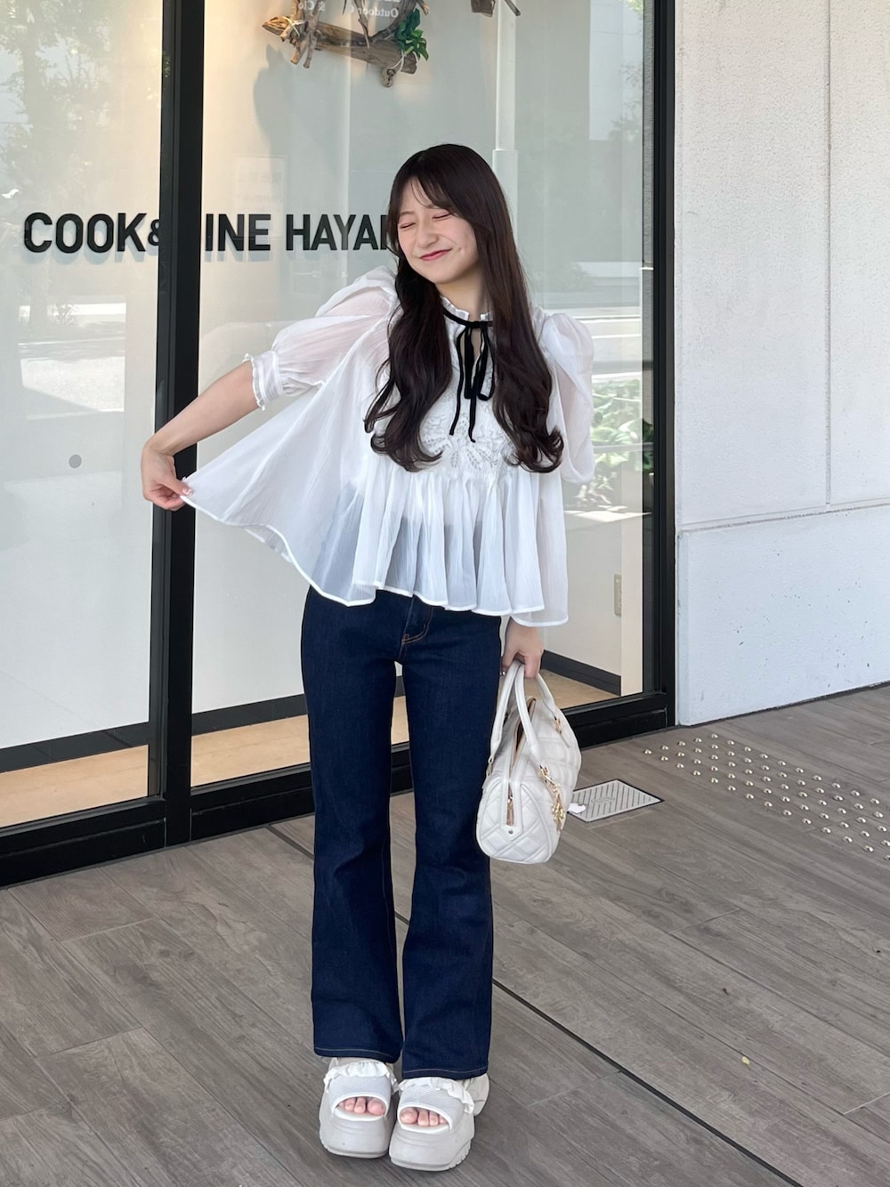 miyu Ӧ｜SNIDELのシャツ/ブラウスを使ったコーディネート - WEAR
