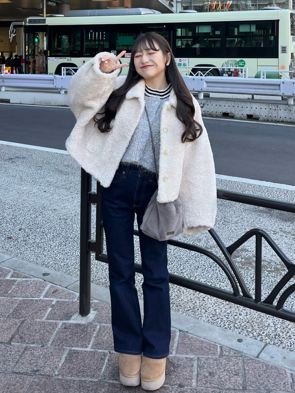 one after another NICE CLAUPのアイテムを使った「冬服」の人気