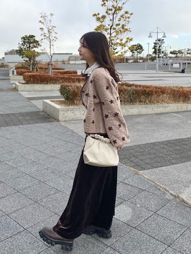 miyu Ӧさん（レディース・148cm）の冬コーディネート