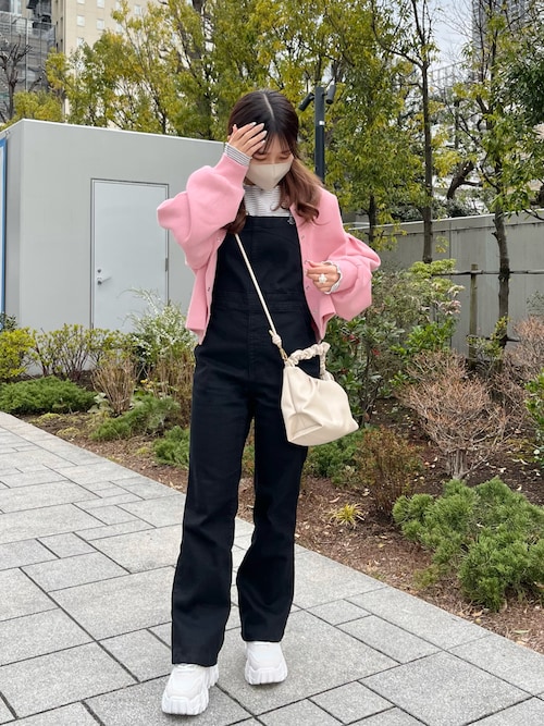 Miyu ӧ Rope Picnicのショルダーバッグを使ったコーディネート Wear