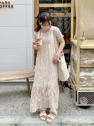 おしゃべりみーちゃん♡手編み(サマーワンピース、サンダル) 1653801095_320.jpg