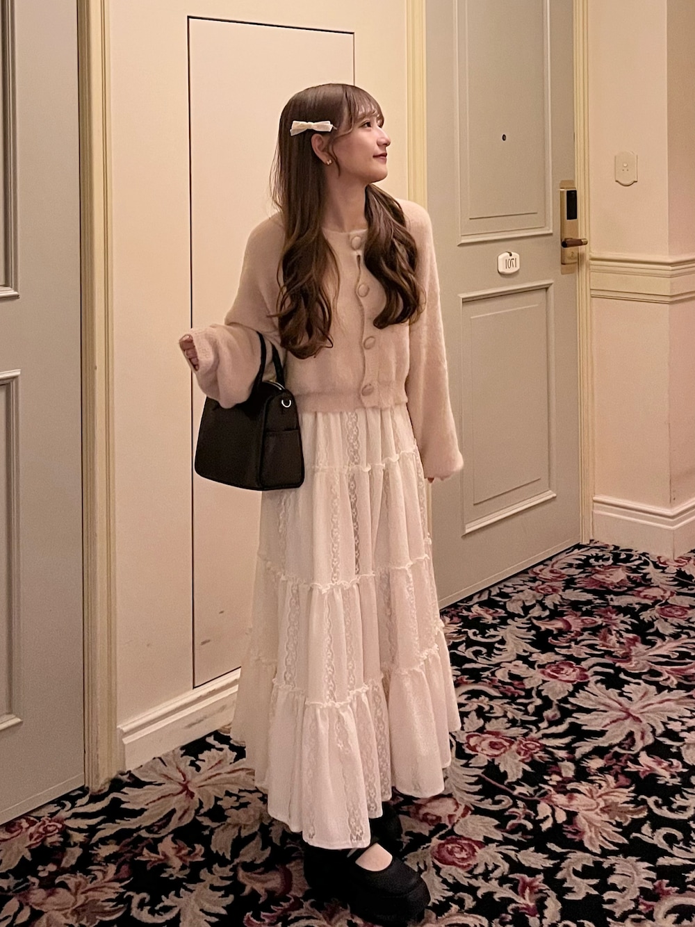miyu Ӧ｜merry jennyのスカートを使ったコーディネート - WEAR