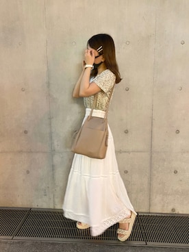 miyu Ӧさん（レディース・148cm）の夏コーディネート
