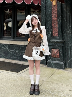 miyu Ӧさん(レディース・149cm)の秋コーディネート