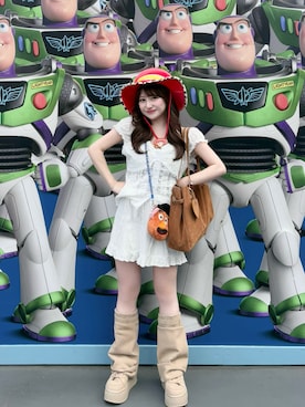 miyu Ӧさん（レディース・149cm）の夏コーディネート