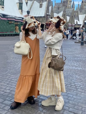 miyu Ӧさん(レディース・148cm)の秋コーディネート