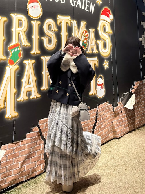 リュタン】ビジュースタッズポシェット（M）（ショルダーバッグ