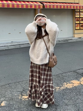 miyu Ӧさん（レディース・148cm）の秋コーディネート