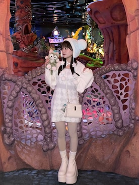 miyu Ӧさん(レディース・149cm)の春コーディネート