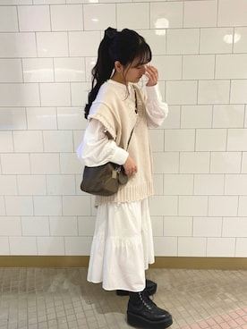 miyu Ӧさん（レディース・148cm）の秋コーディネート