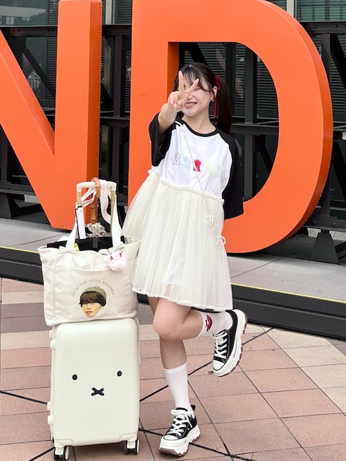 miffy/ミッフィー】 キャリーケース 30L（スーツケース/キャリーバッグ