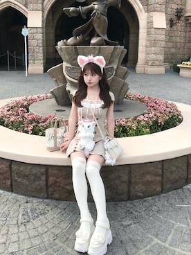 miyu Ӧさん(レディース・149cm)の春コーディネート