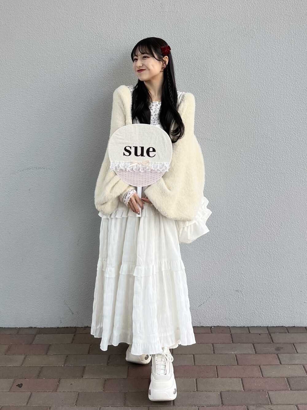 miyu Ӧ｜Alley by w closetのワンピースを使ったコーディネート - WEAR
