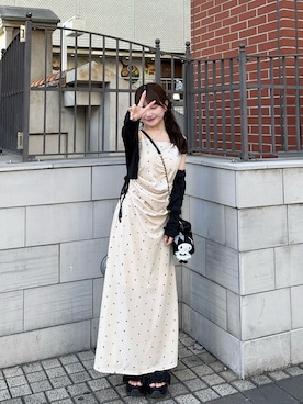 miyu Ӧさん（レディース・149cm）の春コーディネート