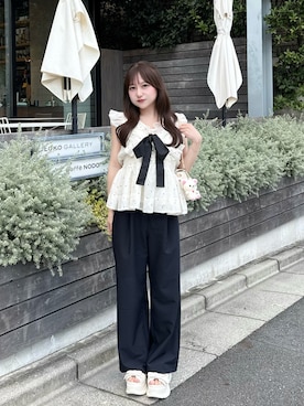 miyu Ӧさん(レディース・149cm)の夏コーディネート