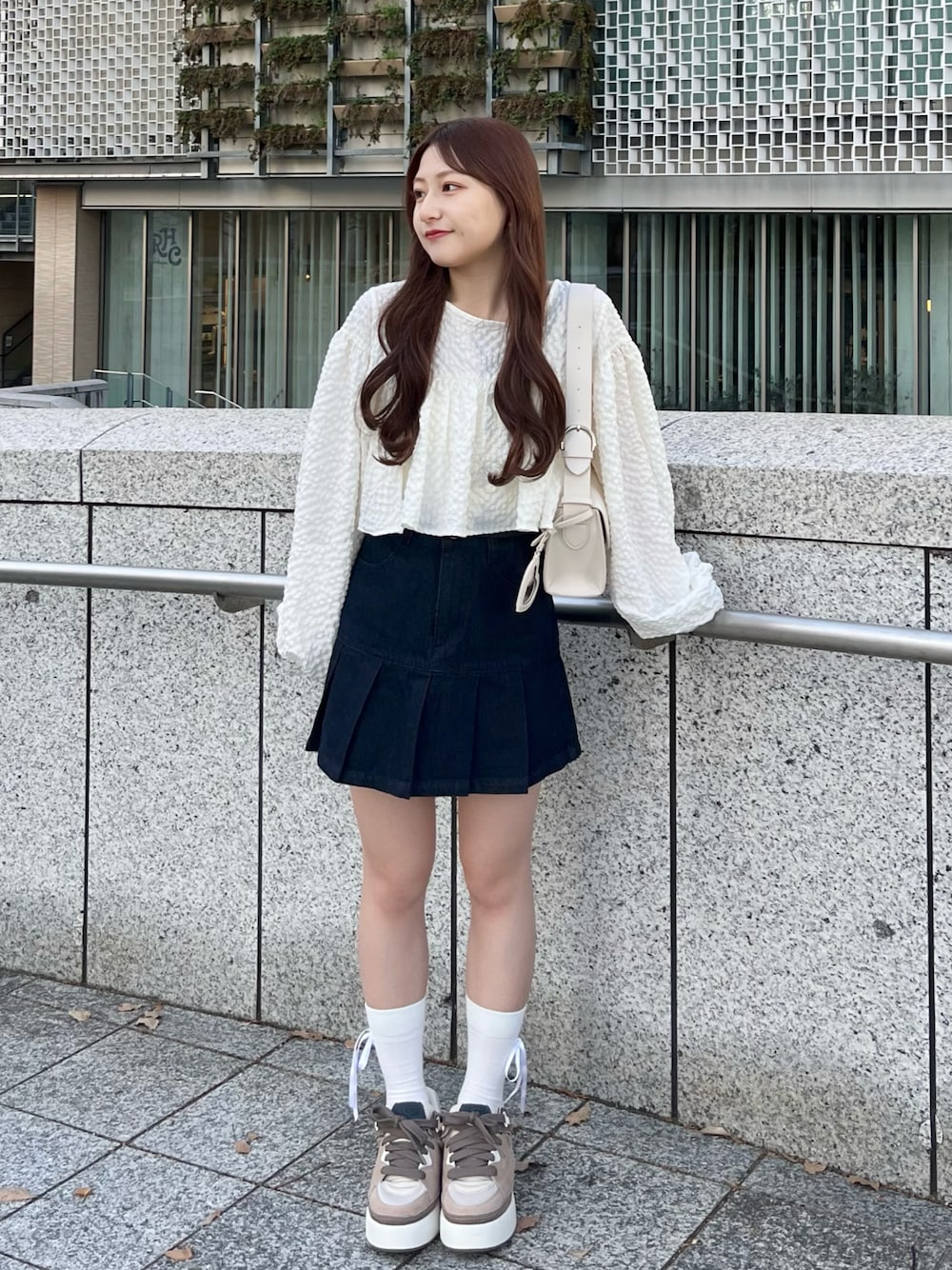 スカート miyu miyu Ӧ｜GRLのスカートを使ったコーディネート - WEAR