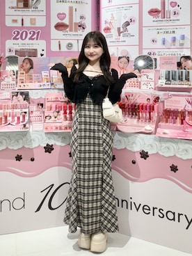 「アイテム（ワンピース/ドレス）」を使った、miyu Ӧさん（レディース・149cm）の秋コーディネート
