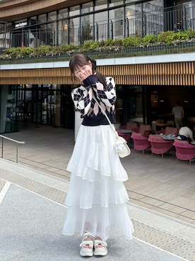 miyu Ӧさん(レディース・149cm)の春コーディネート