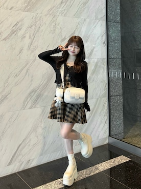 miyu Ӧさん（レディース・149cm）の夏コーディネート