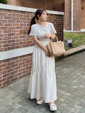 miyu Ӧさん（レディース・148cm）の夏コーディネート