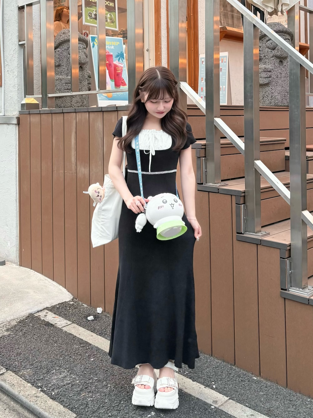 ゆーゆーワンピース1〜95抜けなし＋オマケ miyu Ӧ｜MERCURYDUOのワンピースを使ったコーディネート - WEAR